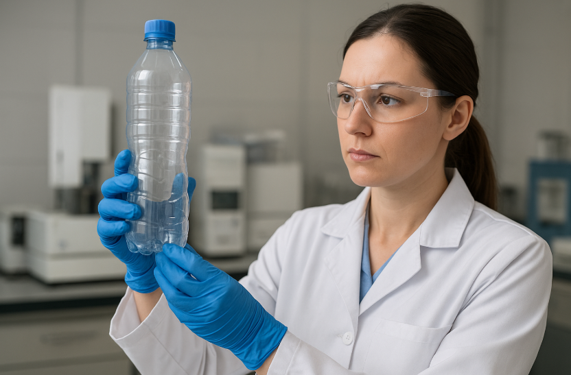 Miért fontos a minőség ellenőrzés a PET palack gyártásban?