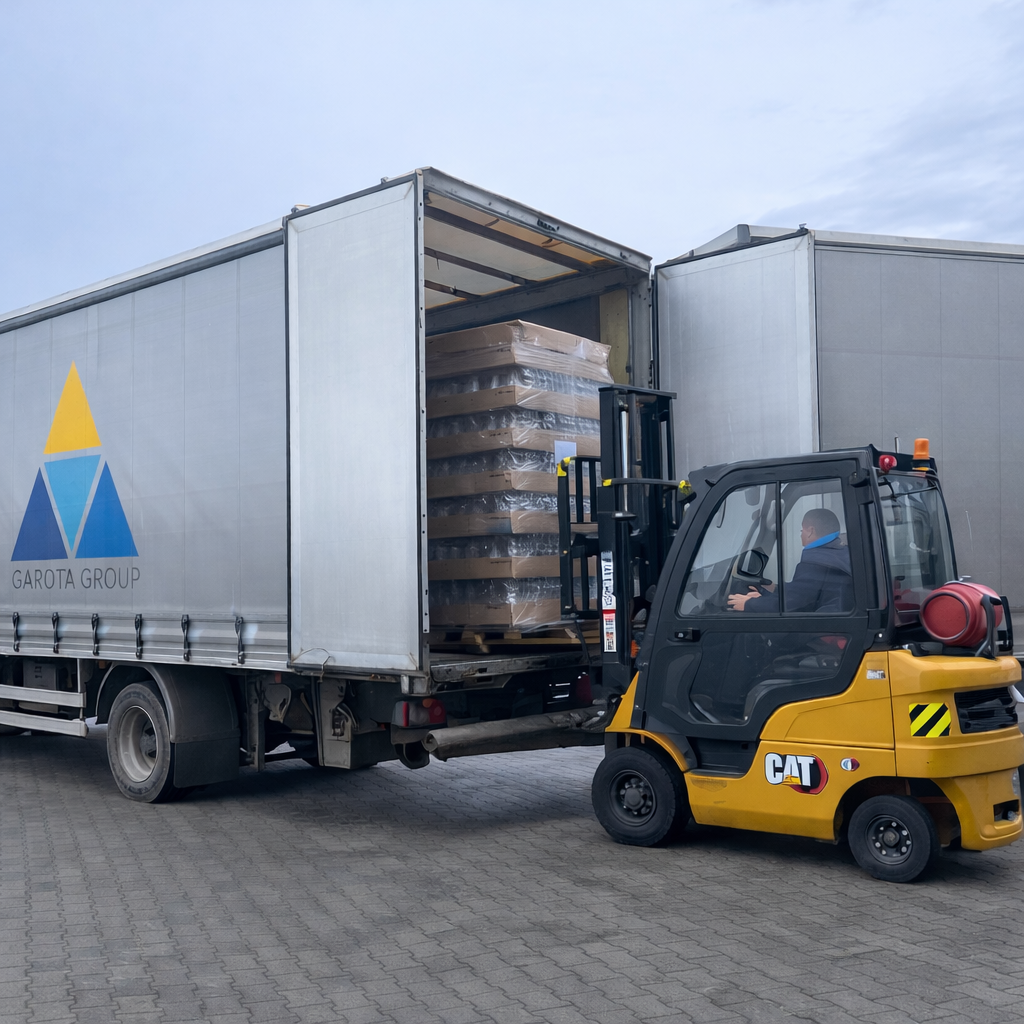 PET palack szállítás